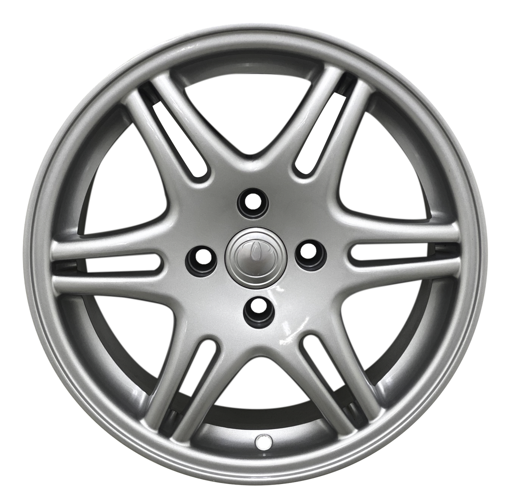 15” AS-RSI TWINSPOKES SILVER