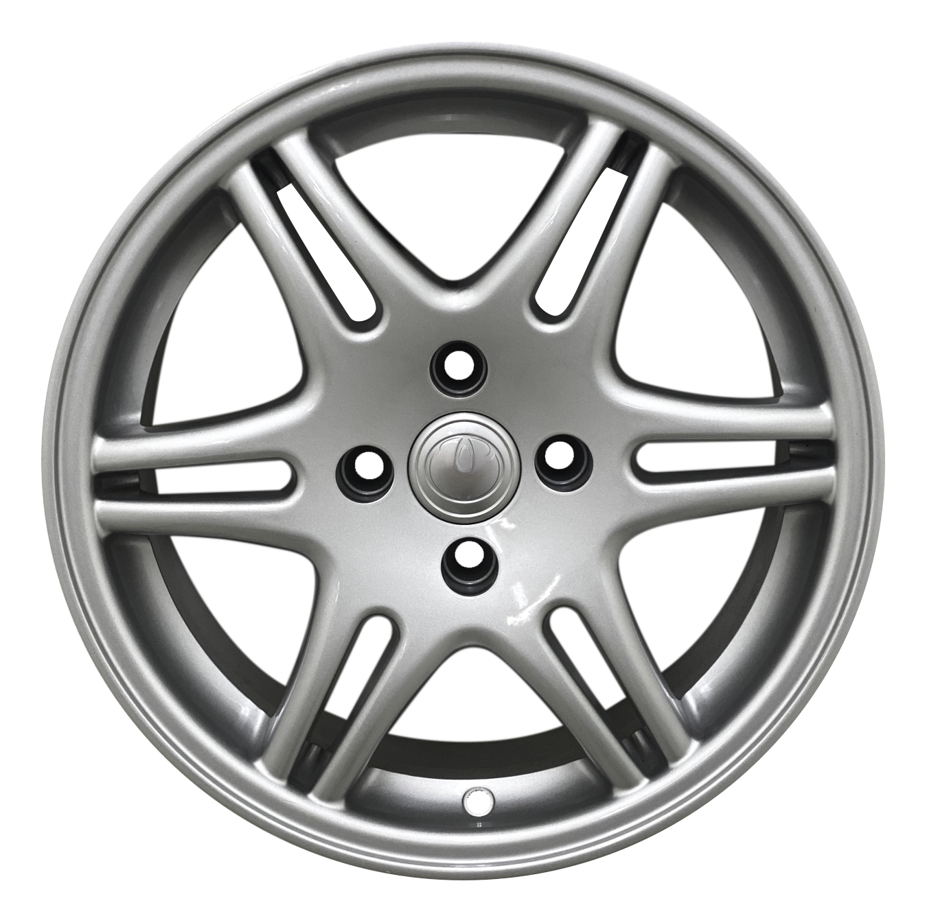 15” AS-RSI TWINSPOKES SILVER