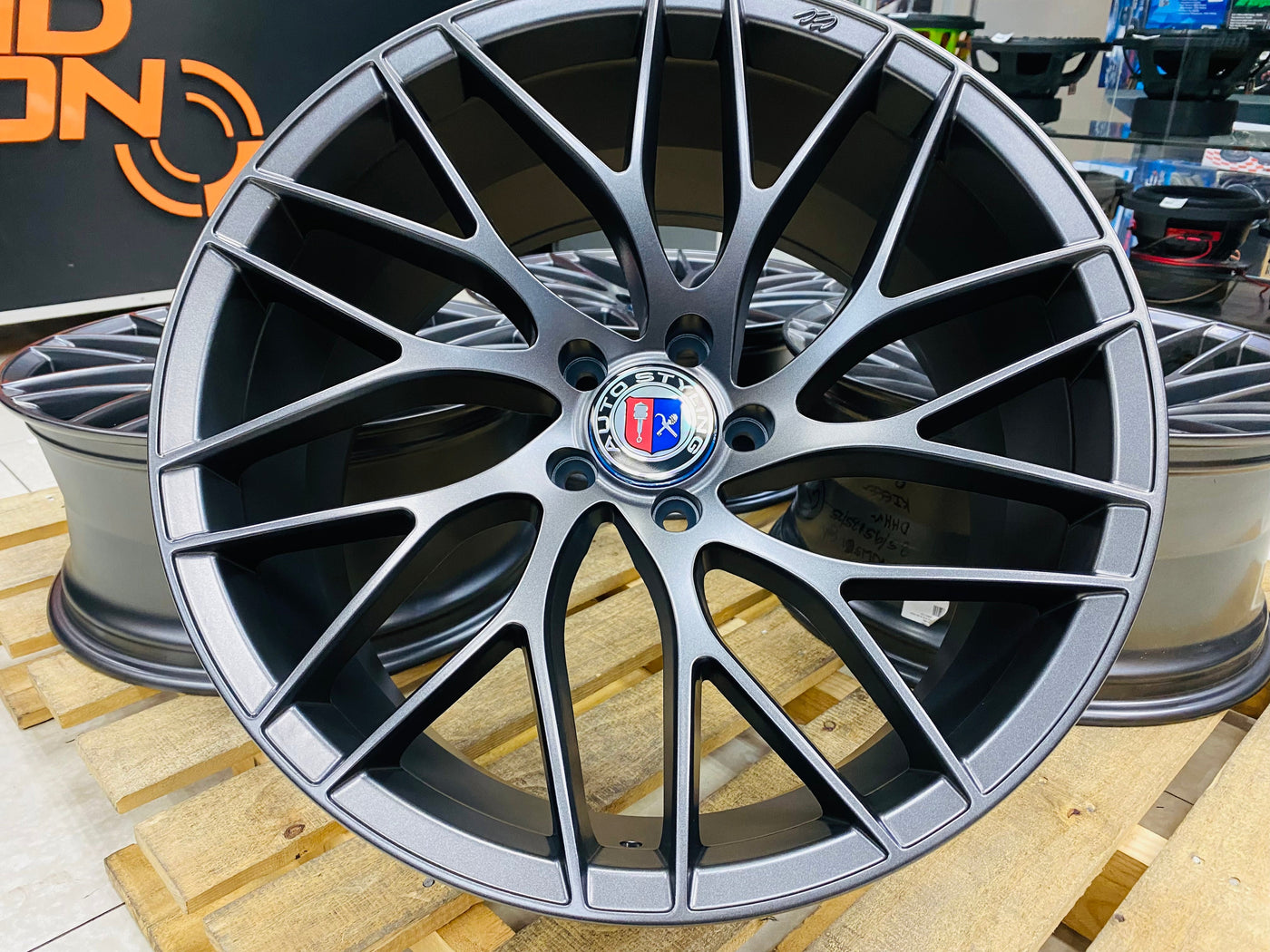 19” 1581 5/112 GREY NARROW WIDE