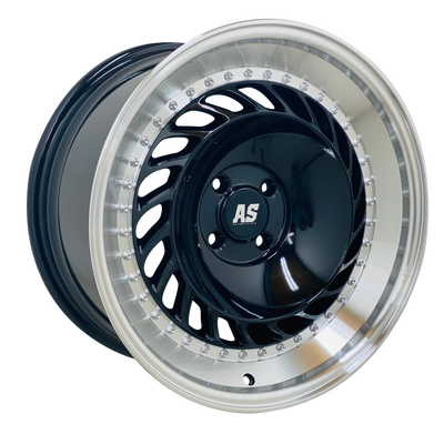 17” AS- MES 4/100 BLACK