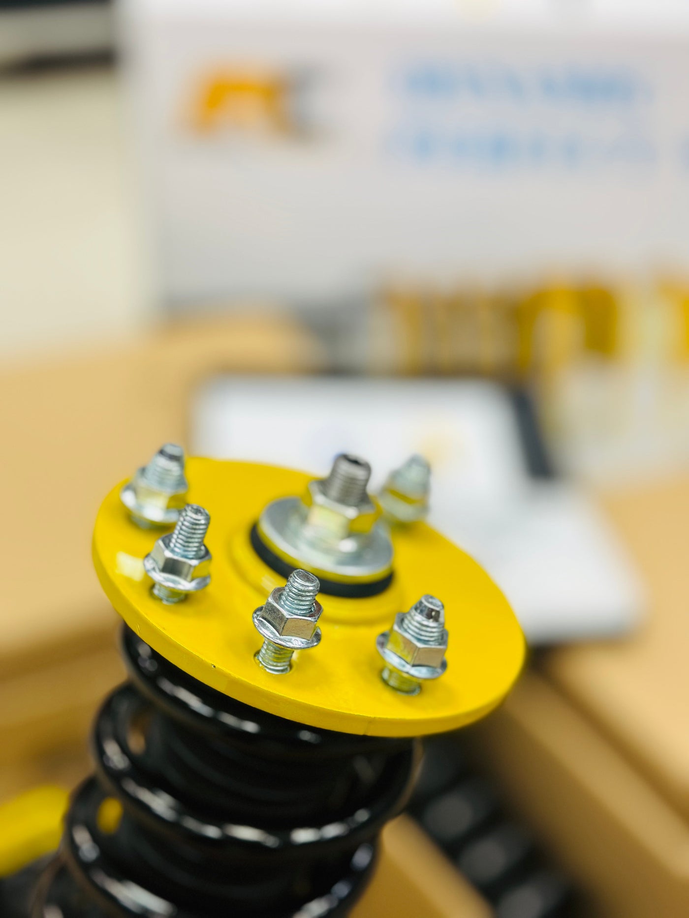 ARC COILOVERS HONDA CL9 PRO VERSION METAL MOUNTING