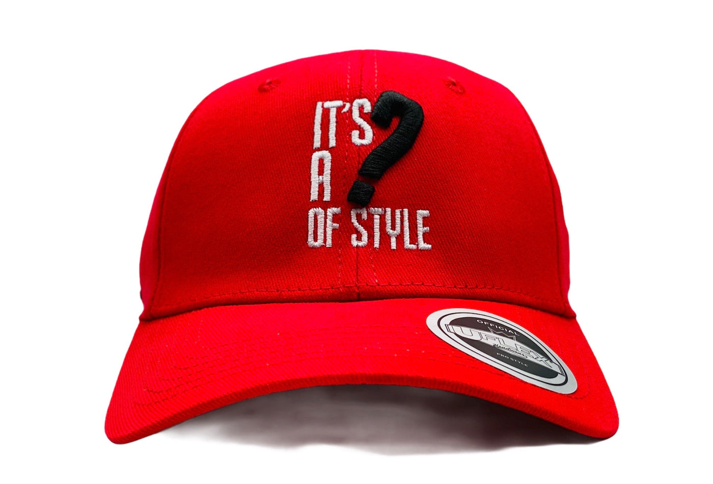 AUTOSTYLING BASEBALL CAP ITS A ? OF STYLE