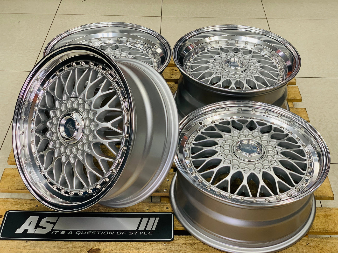 17” lenso BSX 4x100 & 4x114