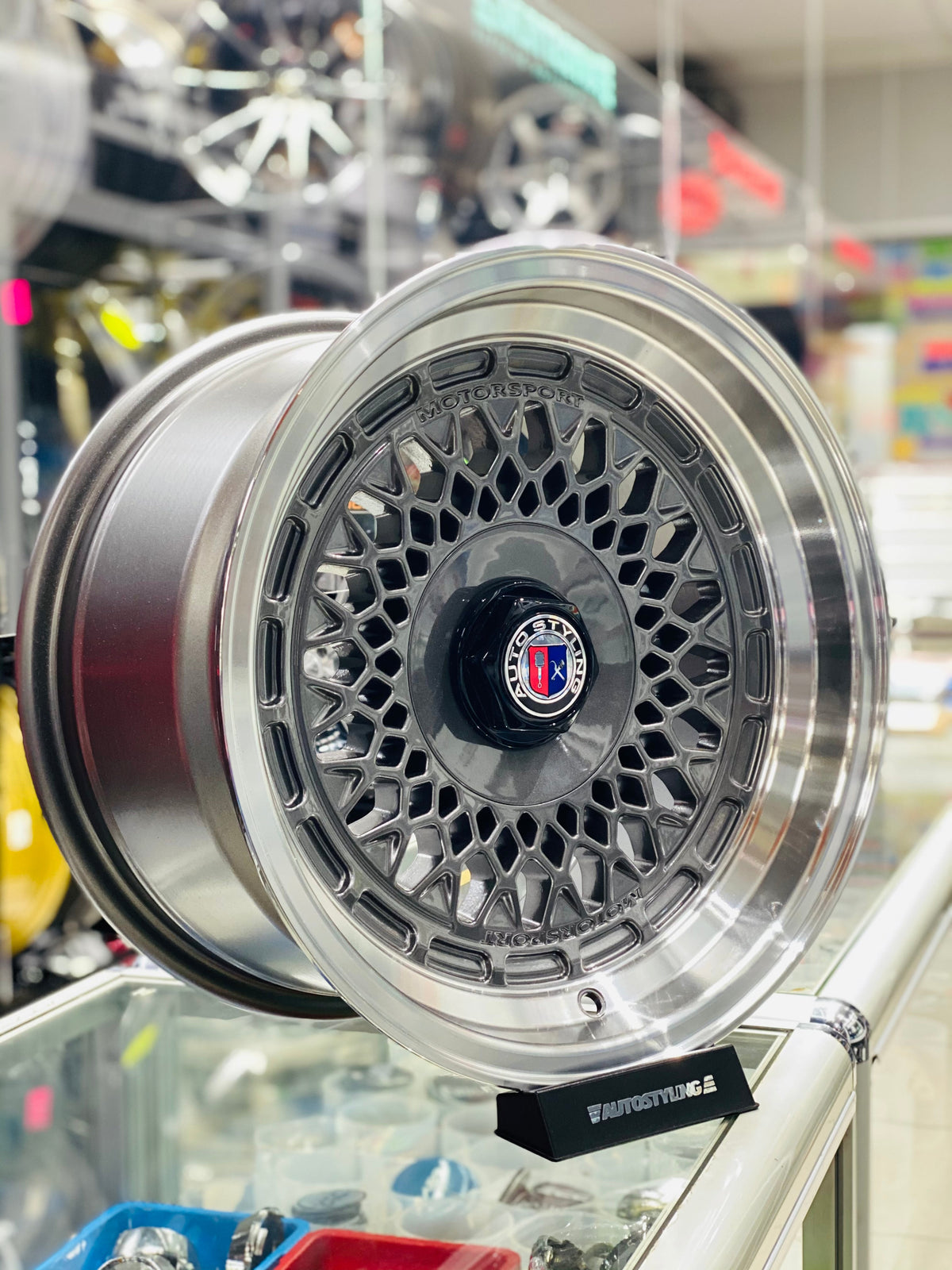 15” AS-HR 4/100 4/114 GUNMETAL