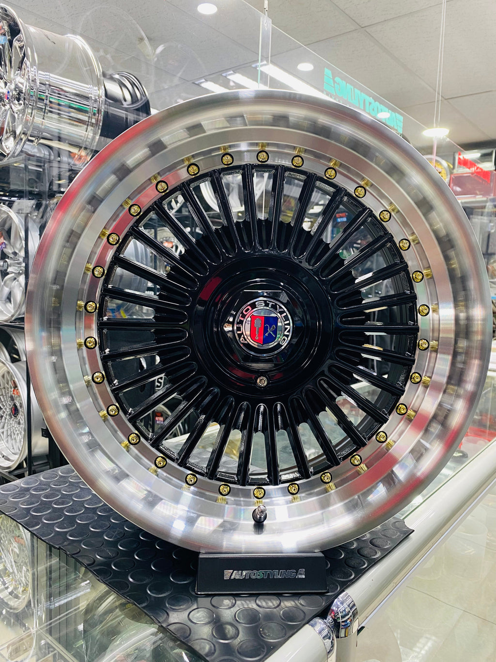 17” AS-EMITZ 4x100 4x114 BLACK 8j