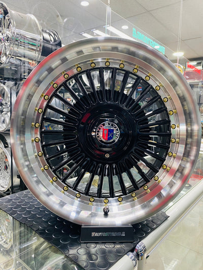 17” AS-EMITZ 4x100 4x114 BLACK 8j