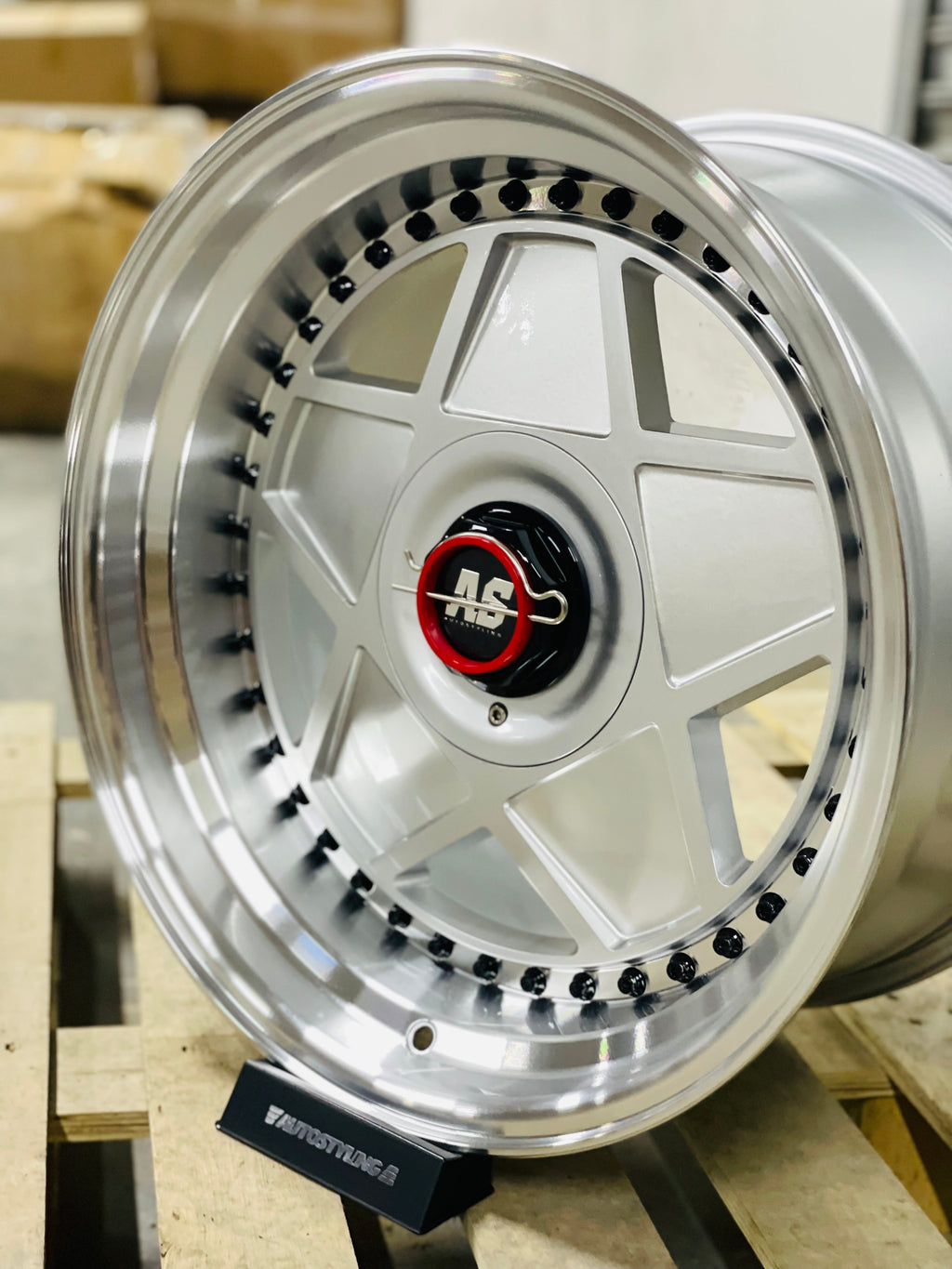 17” AS-MODENA SILVER 4/100 & 5/100