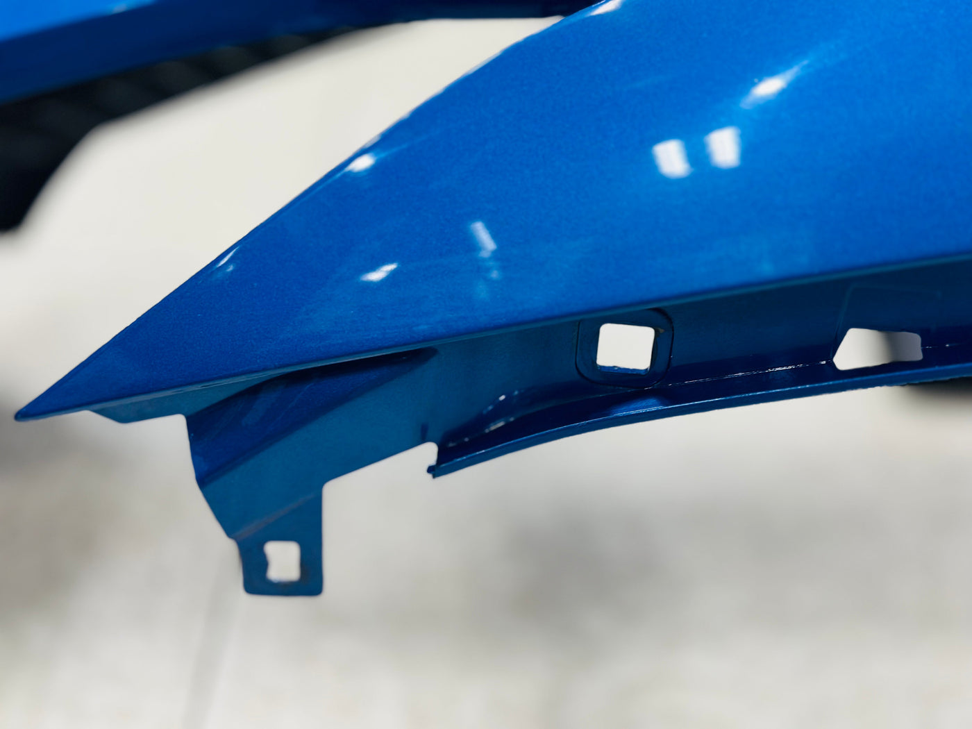 BMW F30 TO M3 UPGRADE BUMPER ( BLUE )