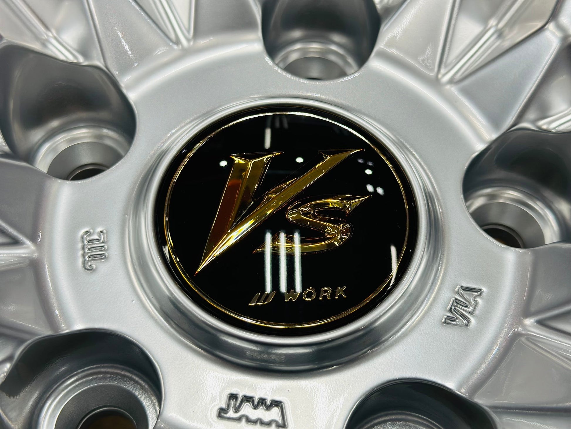 20” WORK VSXV 3pce split wheels 5/120