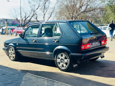 MK1 CITI GOLF CHANNEL O TAILIGHTS