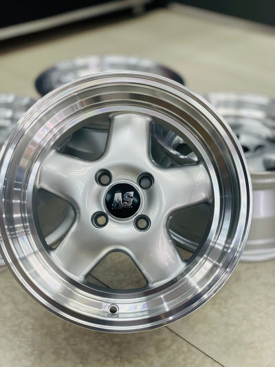 15” AS VR6  VURA SILVER  4/100