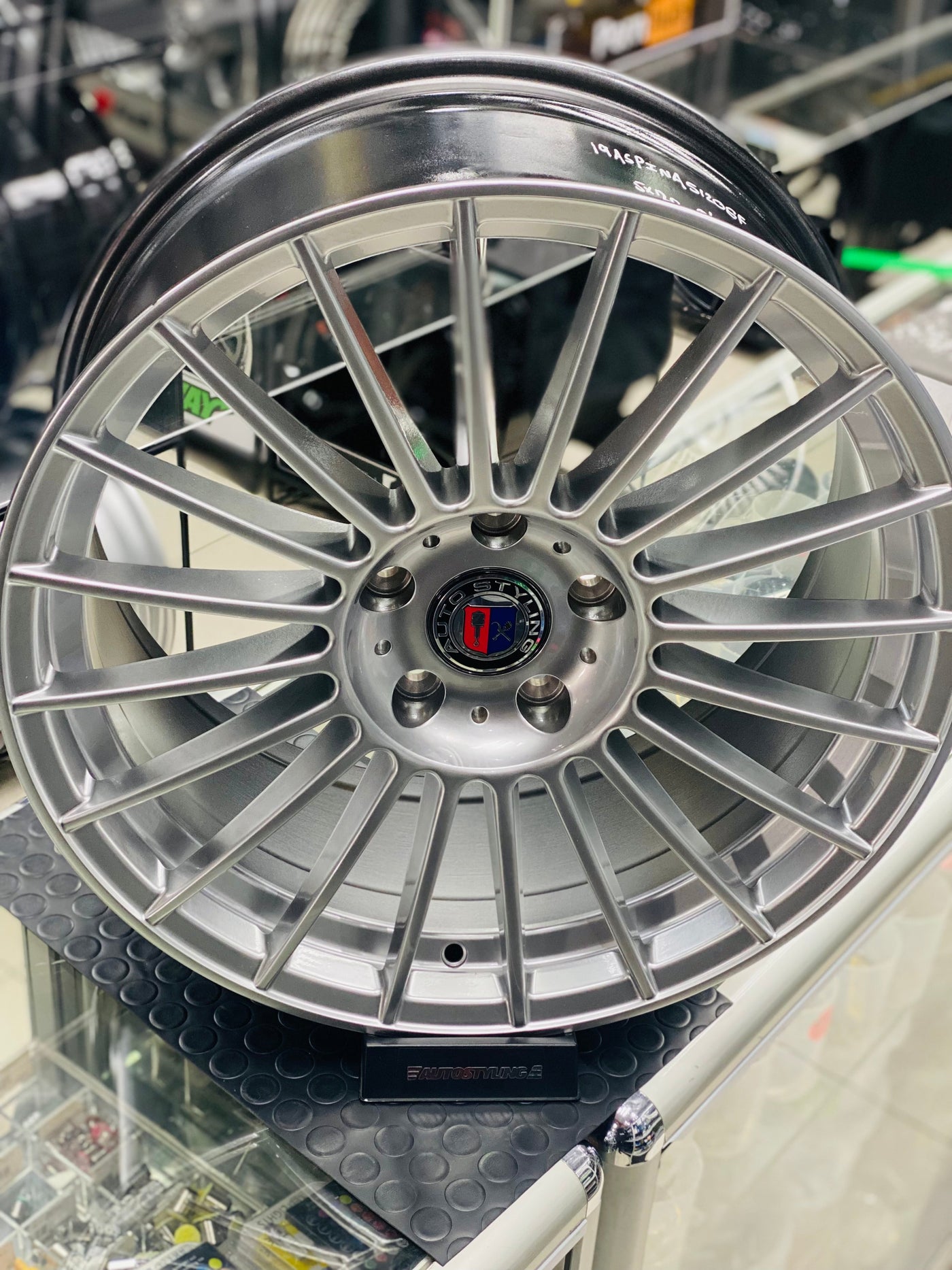 19” AS-PINA 5/120 SILVER