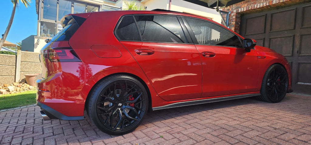 19” AS-KKR  5X112 & 5x120 SATIN  BLACK