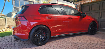 19” AS-KKR  5X112 & 5x120 SATIN  BLACK