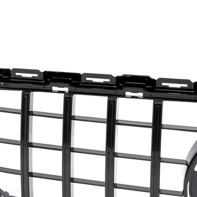 MERCEDES W205 GT GLOSS BLACK GRILL