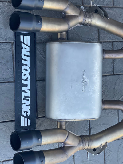 BMW F80 / F82 / F83 AC SCHNITZER EXHAUST SYSTEM
