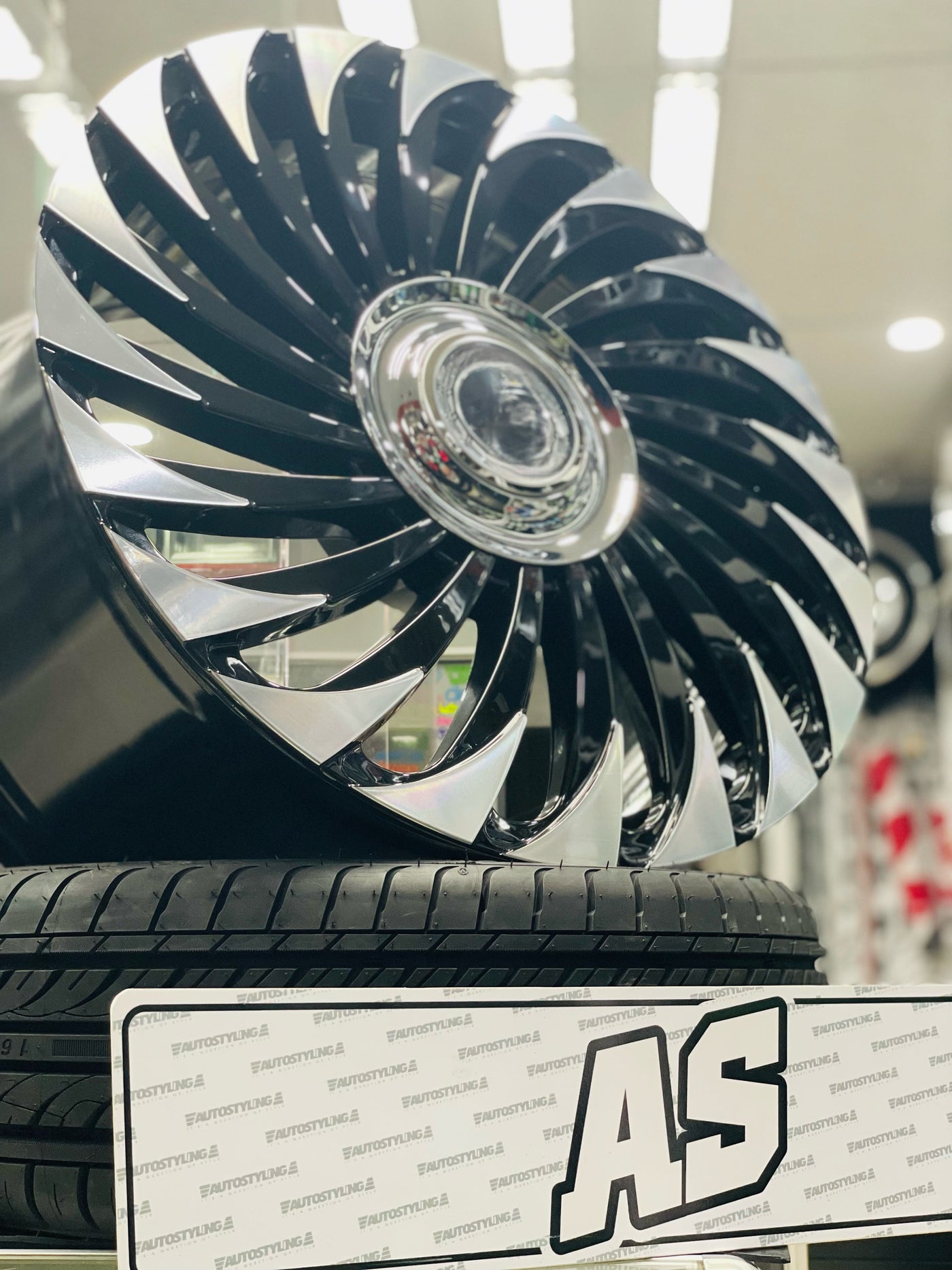 19” AS-F60YS084 5/112