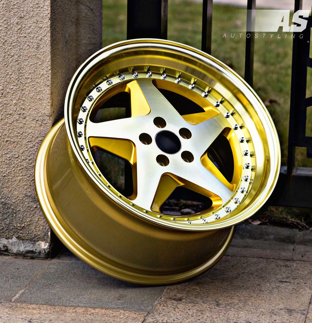 15'' AS-FERRARI 348 4/100 WHEELS