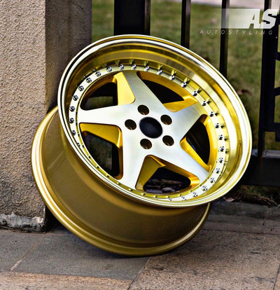 15'' AS-FERRARI 348 4/100 WHEELS