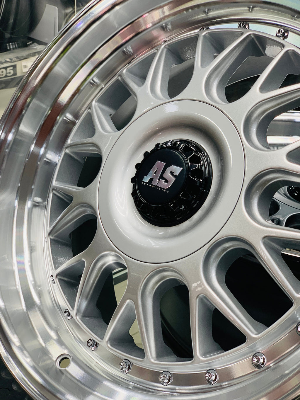 17” AS EURO 4/100 & 4/114 silver