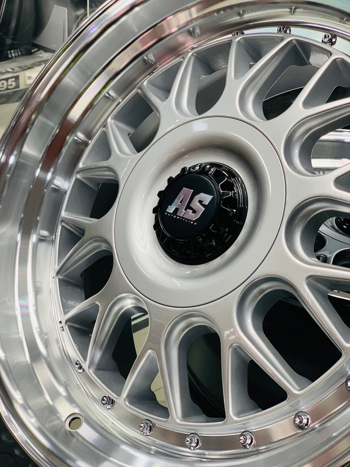 17” AS EURO 4/100 & 4/114 silver