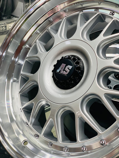 17” AS EURO 4/100 & 4/114 silver