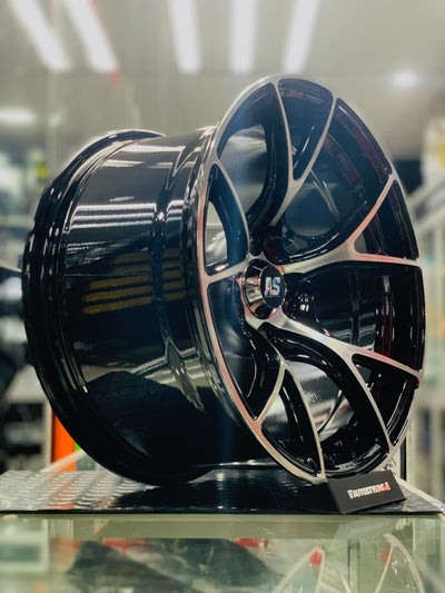 15” AS26 CONCAVE VX1 wheels