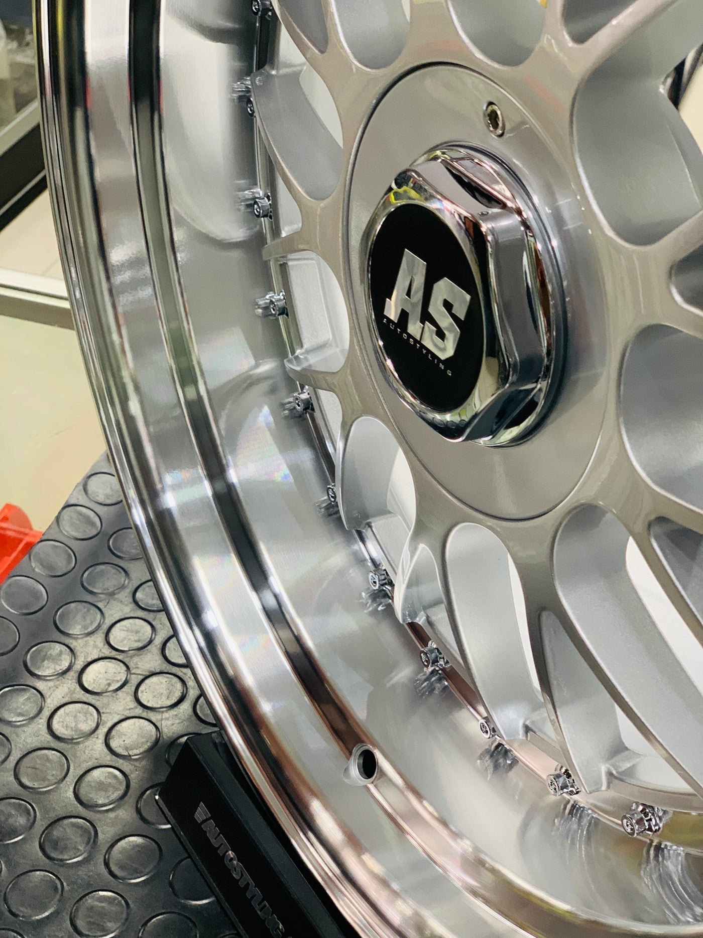 17” AS RF 4/100 & 5/100 SILVER wheels