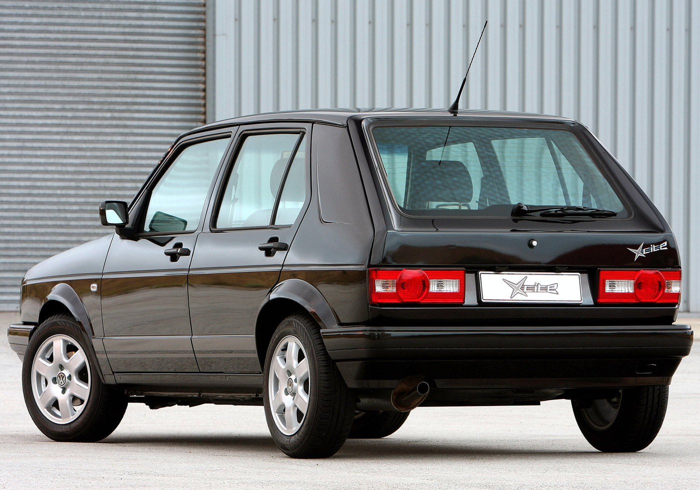 VW MK1 XCITE TAILGATE STICKER