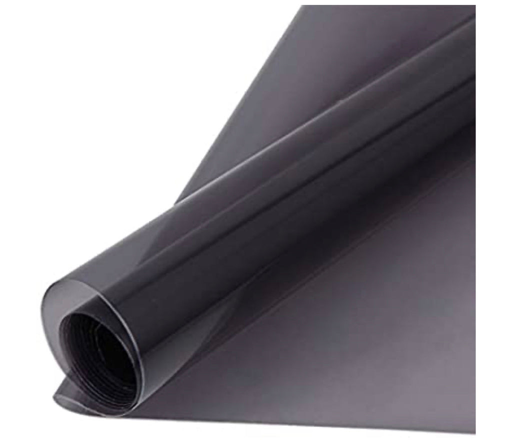 HEADLIGHT TINT MEDIUM BLACK