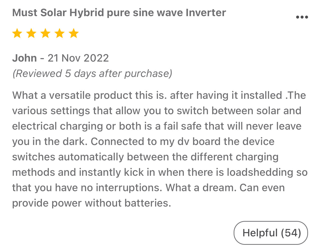 PV1800 Pro Series 5KVA  High Frequency off grid  Solar Inverter