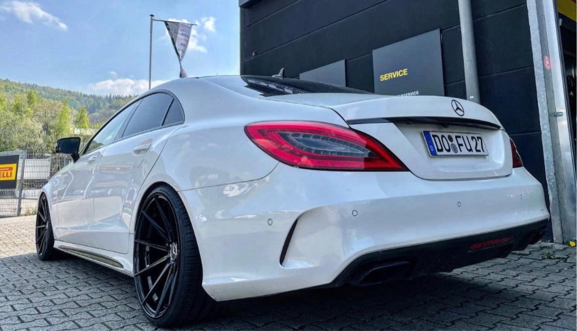 21” AS-5010 5x112 PCD GLOSS BLACK