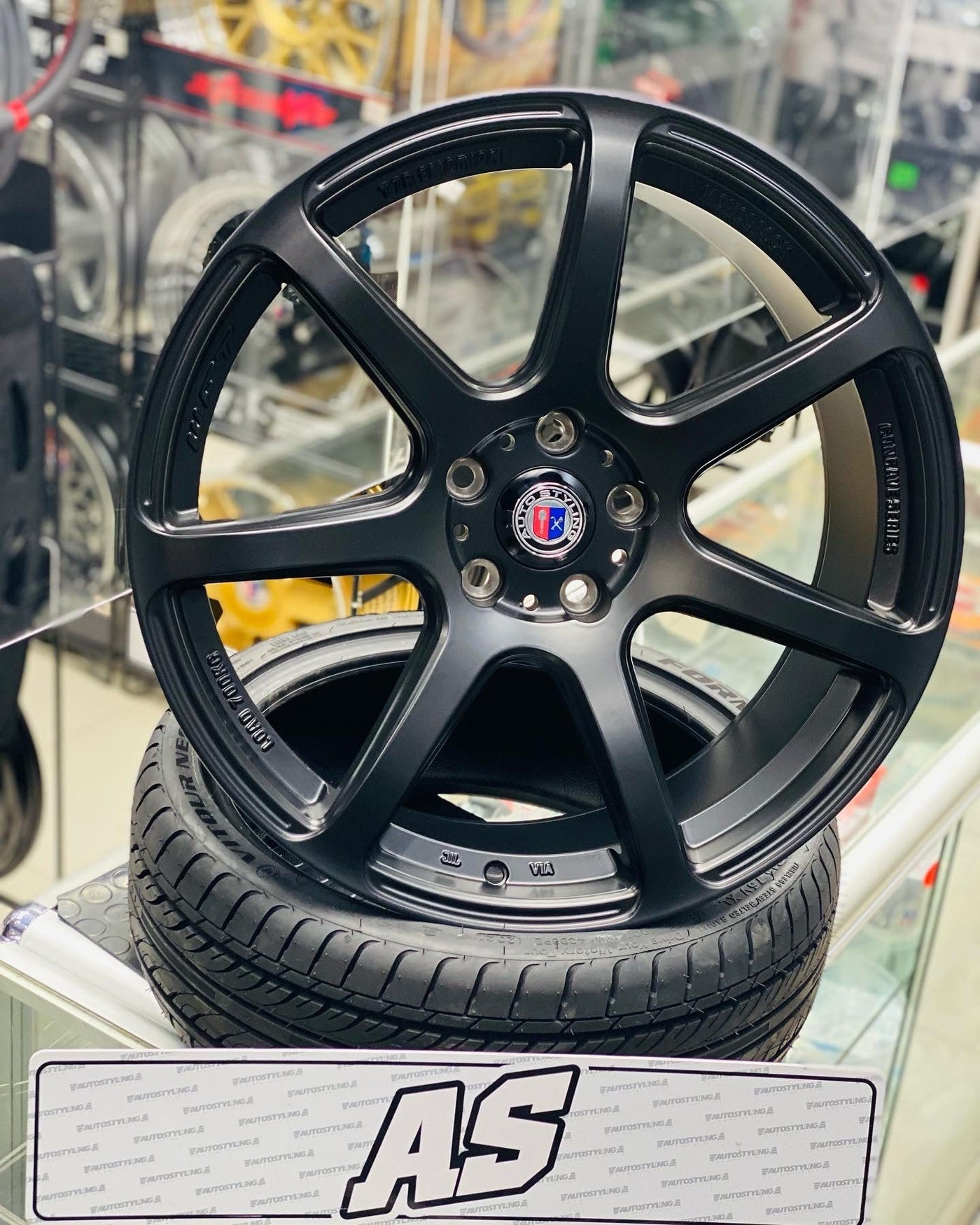 19” AS-F50L001 5/112