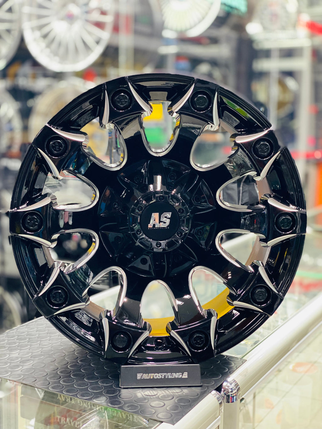 17” AS6089  5x150 Toyota Land cruiser  rims