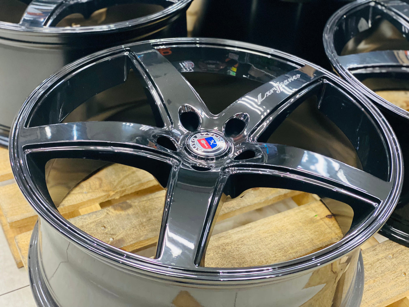 20” AS- LXRY 5x120