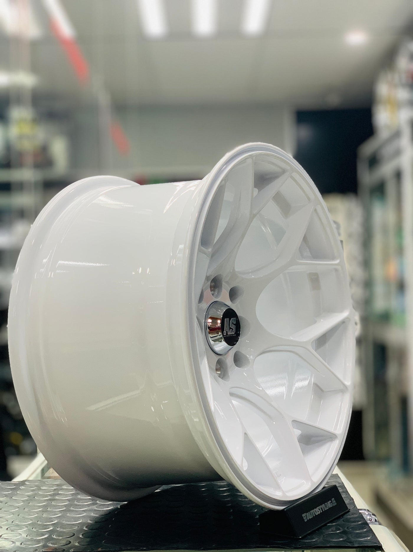 15” AS26 CONCAVE VX1 wheels