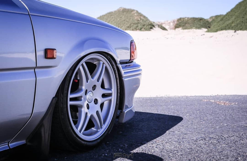 15” AS-RSI TWINSPOKES SILVER