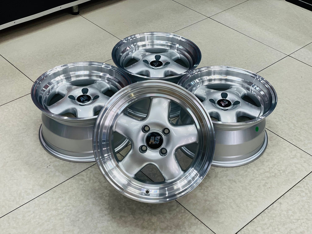 15” AS VR6  VURA SILVER  4/100
