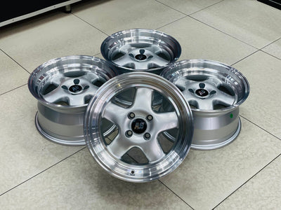 15” AS VR6  VURA SILVER  4/100