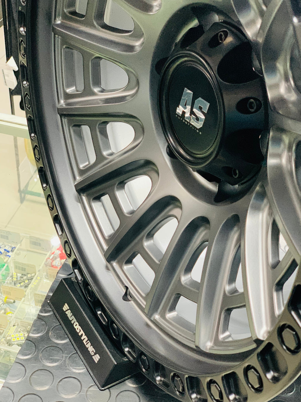 17” AS-BT109 6/139 BAKKIE wheels