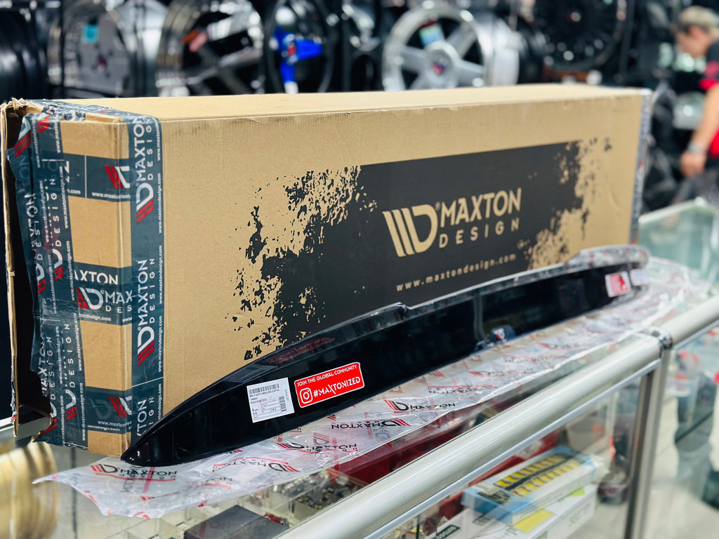 MERCEDES V CLASS W447 MAXTON ROOF SPOILER EXTENSION