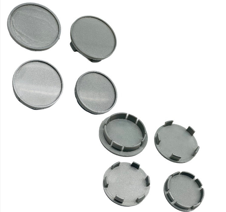 GREY RIM CENTER CAP