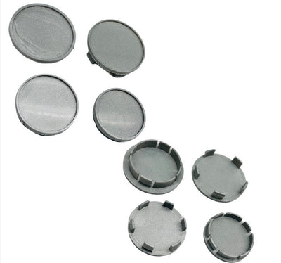 GREY RIM CENTER CAP