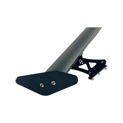 Aluminum GTR style wing  1