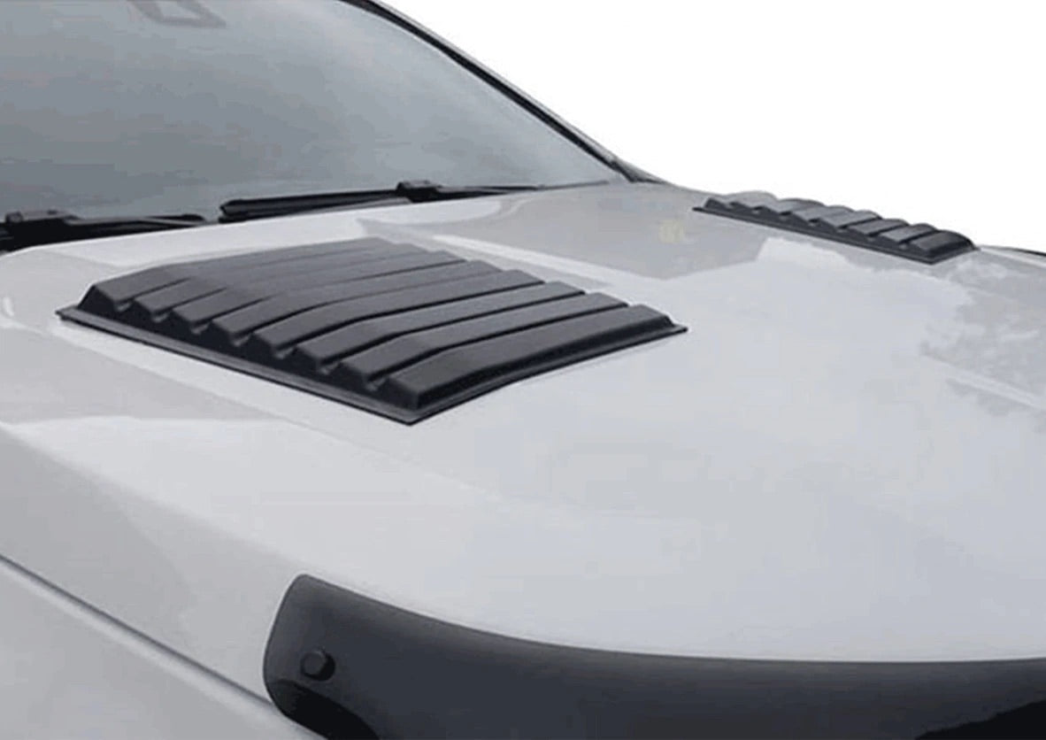 Ford ranger raptor bonnet vents