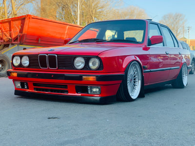 BM E30 ALPINA PLASTIC FRONT SPOILER