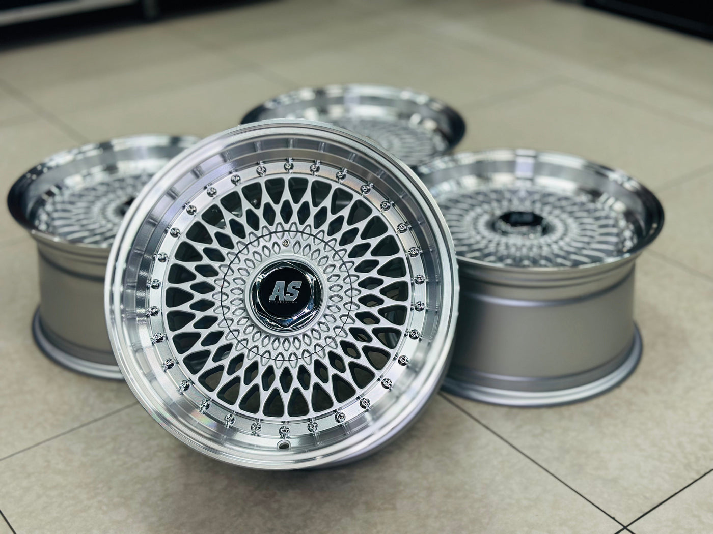 15'' AS-1209 SILVER 4/100 4/114