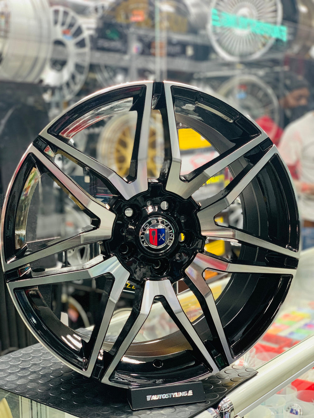 19” AS V300 5/112 EXTRA LOAD RANGE 790KG PER WHEEL