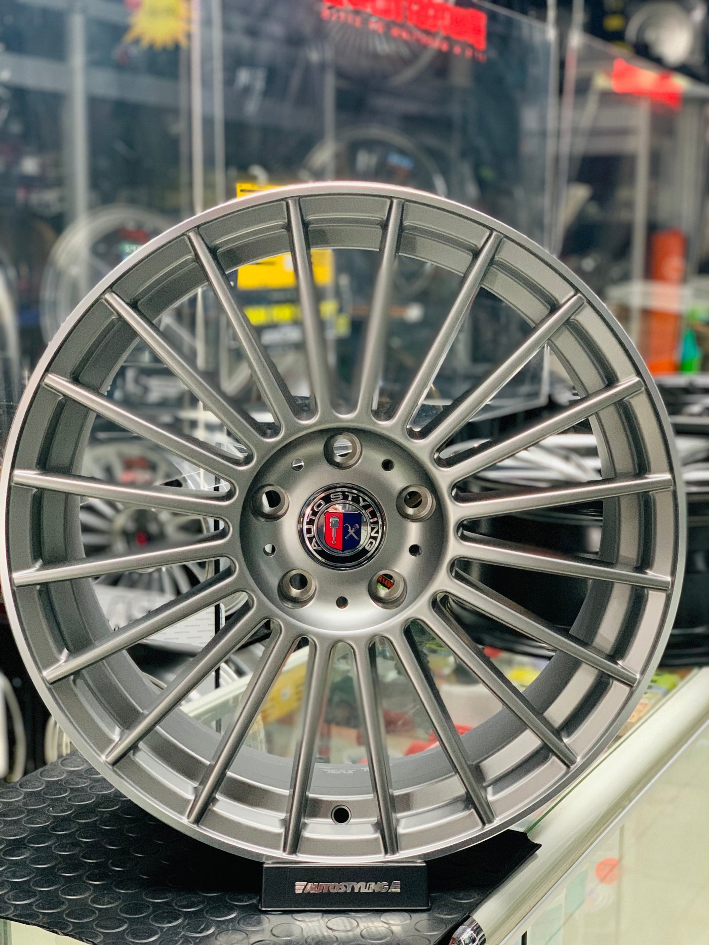 19” AS-ALPINA 5/120 for VW T5/T6