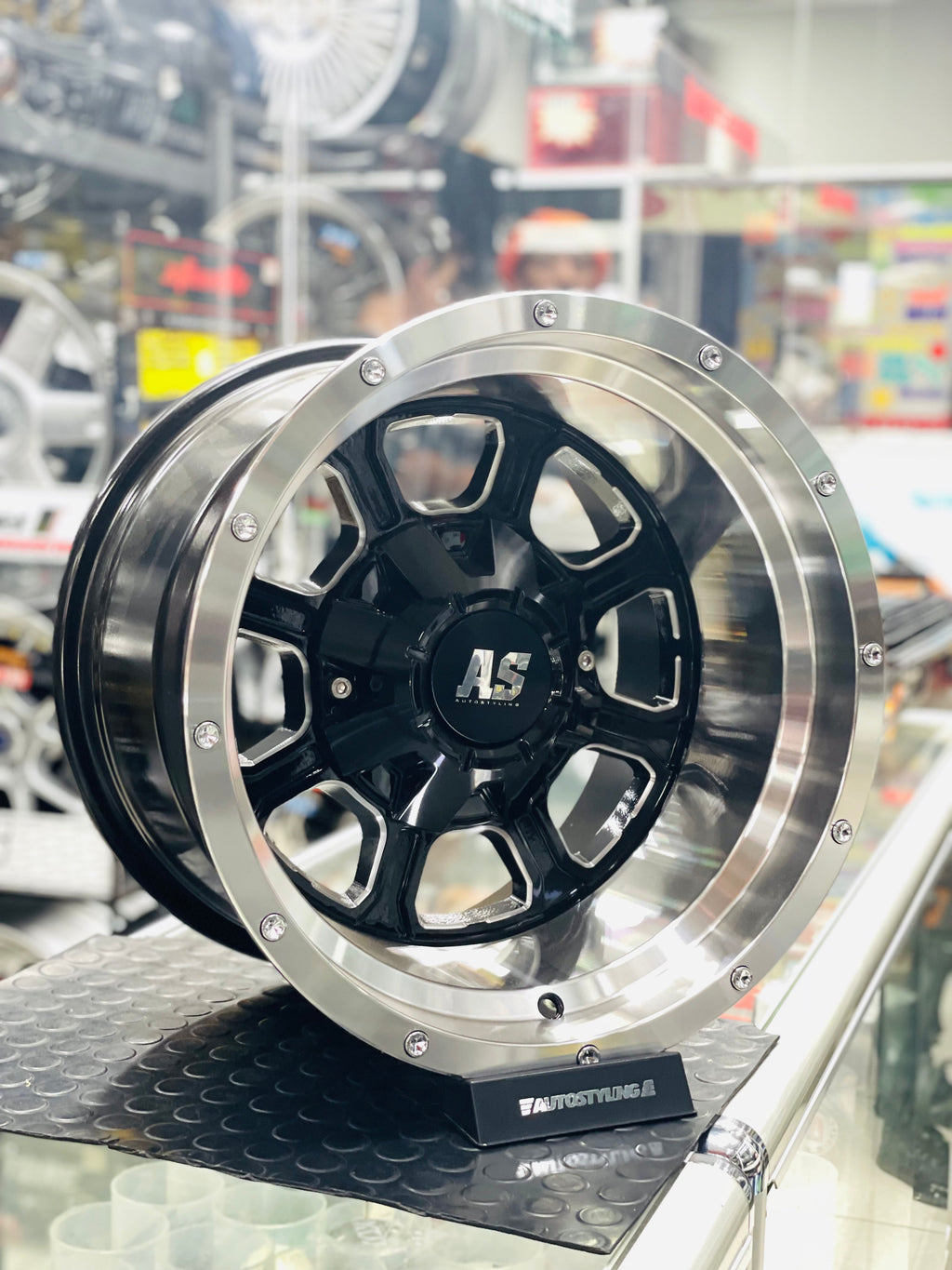 15” TRAX 6x139 BAKKIE wheels